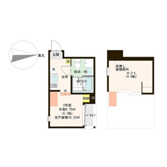 【間取り】 | パークテラス丹波口