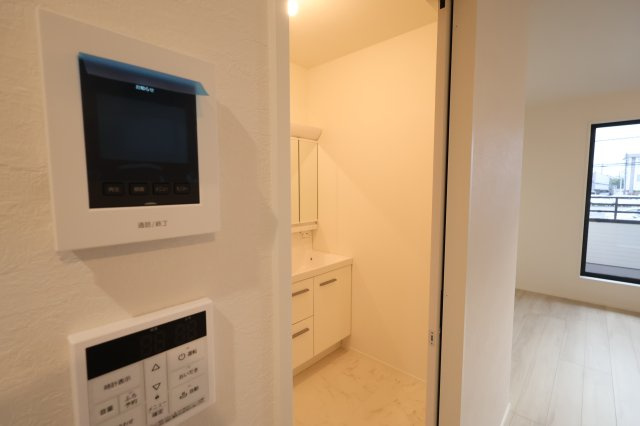 《仲介手数料無料》北区宮原町４丁目63-5新築一戸建てケイアイグレイスのセキュリティ