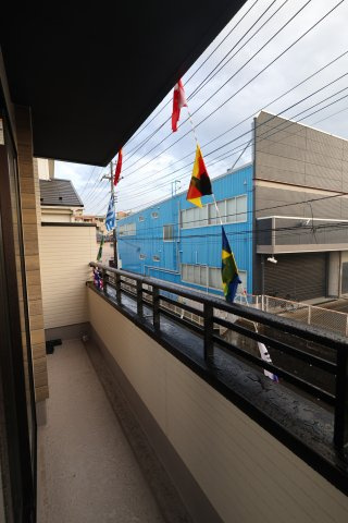 《仲介手数料無料》北区宮原町４丁目63-5新築一戸建てケイアイグレイスのバルコニー