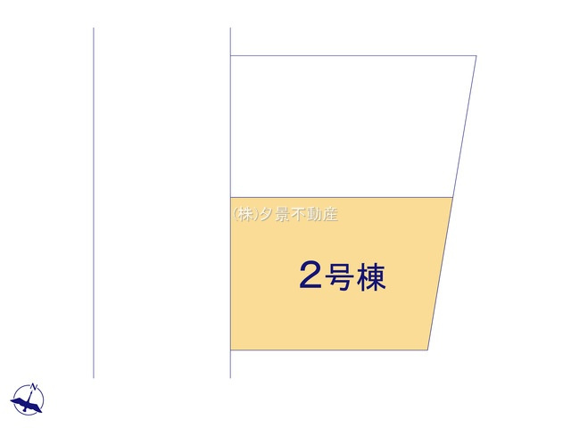 《仲介手数料無料》北区宮原町４丁目63-5新築一戸建てケイアイグレイスの区画図