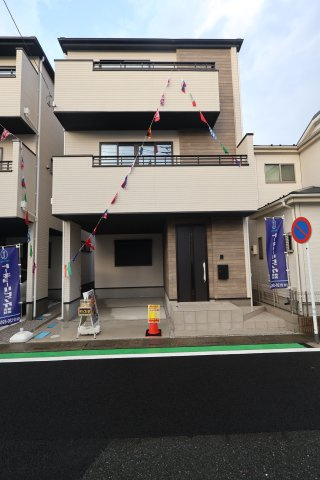《仲介手数料無料》北区宮原町４丁目63-5新築一戸建てケイアイグレイスの外観
