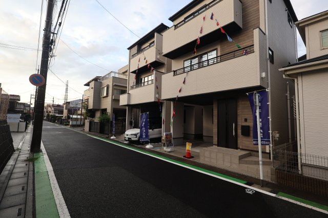 《仲介手数料無料》北区宮原町４丁目63-5新築一戸建てケイアイグレイスの外観