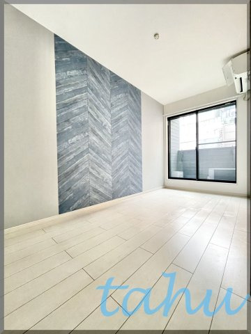 モダンアパートメント高田馬場の居間・リビング