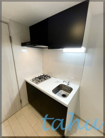 モダンアパートメント高田馬場のキッチン