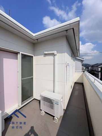 太宰府市観世音寺２丁目　戸建てのバルコニー