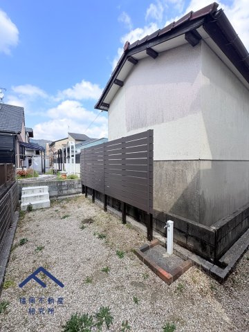 太宰府市観世音寺２丁目　戸建ての庭