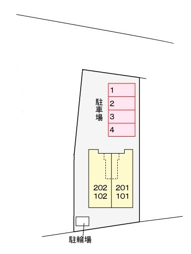 シルフィード　ティアラの区画図