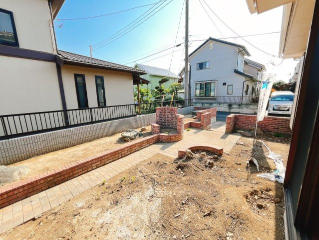 【庭】 | 佐波郡玉村町南玉　中古住宅