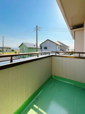 【バルコニー】 | 佐波郡玉村町南玉　中古住宅