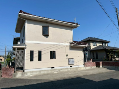 【外観】 | 佐波郡玉村町南玉　中古住宅