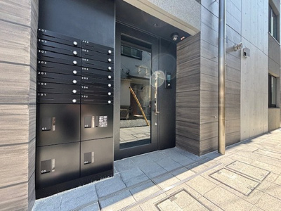 【エントランス】 | ＮＯＺＯＭＩＯ祐天寺