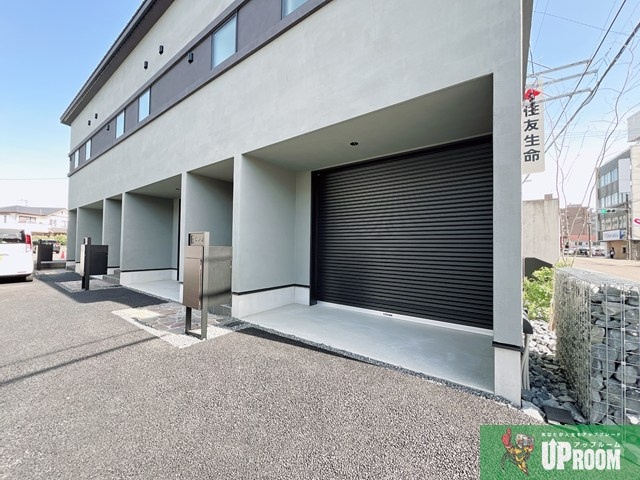 Garage d`Arteのエントランス