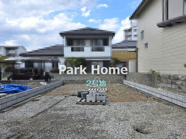 高知市鴨部2丁目 -2期2棟2-新築戸建ての外観|2号地　2026.4月：工事中