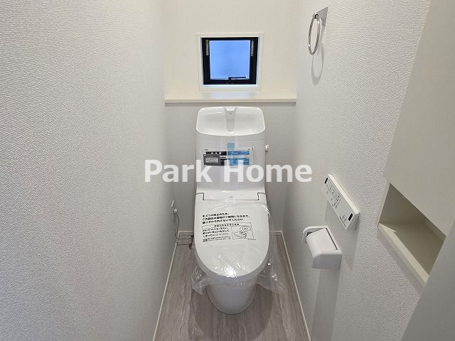 高知市鴨部2丁目 -2期2棟2-新築戸建てのトイレ|２F:トイレ