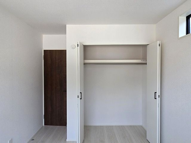 高知市鴨部2丁目 -2期2棟2-新築戸建ての収納|２F:5.25洋室クローゼット（西）