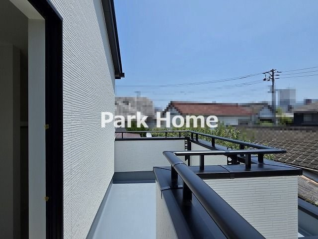 高知市鴨部2丁目 -2期2棟2-新築戸建てのバルコニー