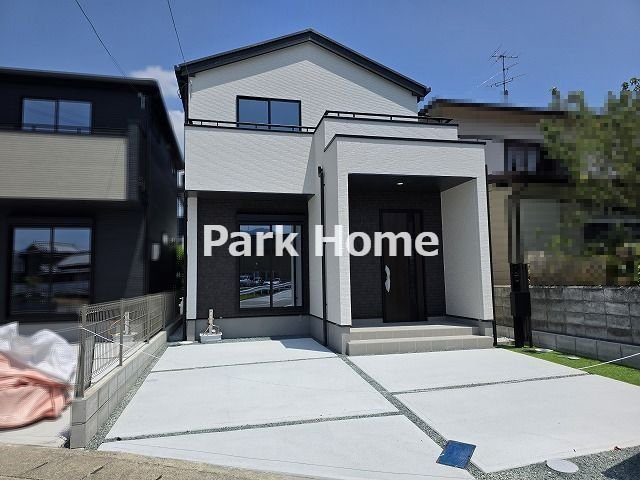 高知市鴨部2丁目 -2期2棟2-新築戸建ての駐車場