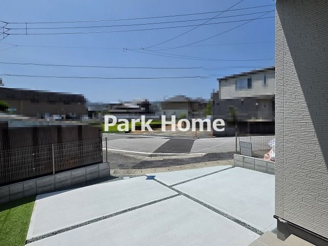 高知市鴨部2丁目 -2期2棟2-新築戸建ての駐車場