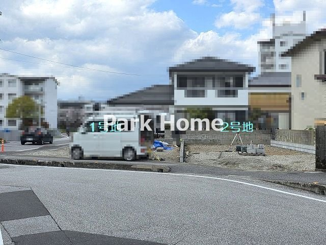 高知市鴨部2丁目 -2期2棟2-新築戸建ての外観|2号地　2026.4月：工事中
