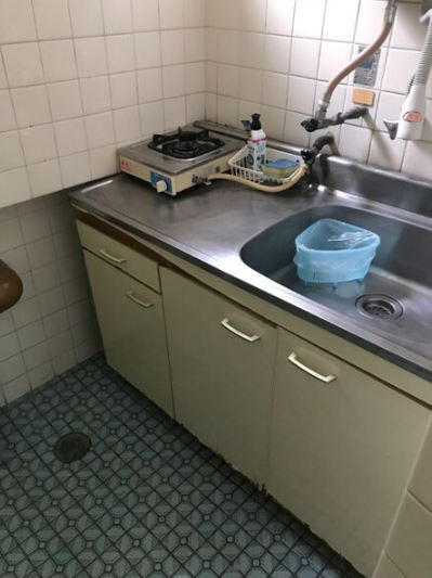 新大和ビルのキッチン