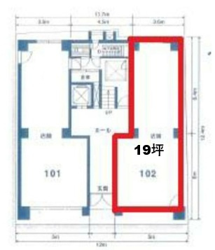 新大和ビルの間取り