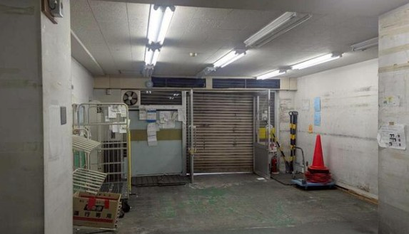 新大和ビルの内装