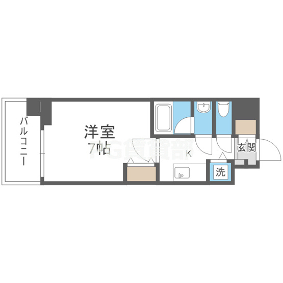 【間取り】 | ソルテラスOSAKA　EAST　GATE