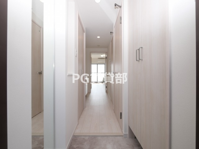 【玄関】 | ソルテラスOSAKA　EAST　GATE