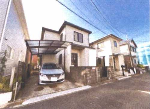 藤沢市白旗2丁目　中古戸建