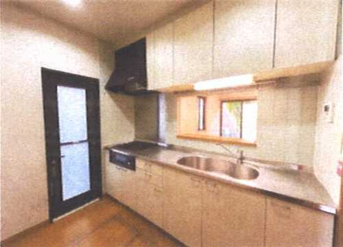 藤沢市白旗2丁目　中古戸建のキッチン