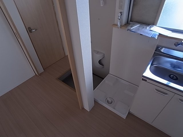 神戸市長田区西尻池町２丁目のアパートの洗面所