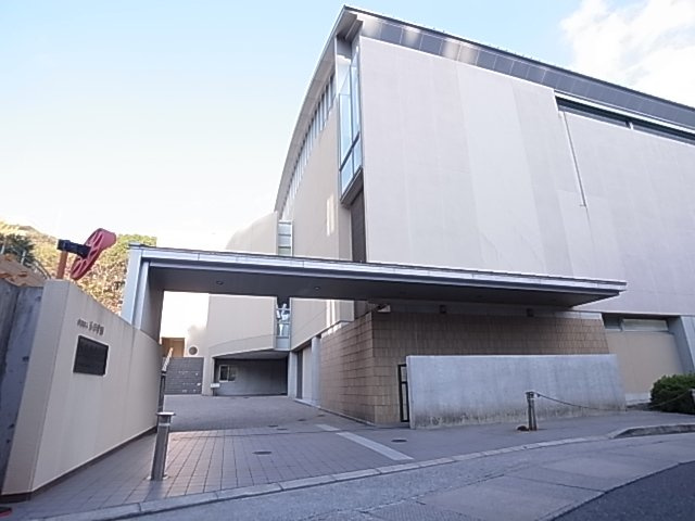 神戸市長田区西尻池町２丁目のアパートの周辺|神戸常盤大学