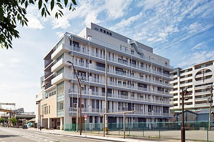 神戸市長田区西尻池町２丁目のアパートの周辺|医療法人社団十善会野瀬病院