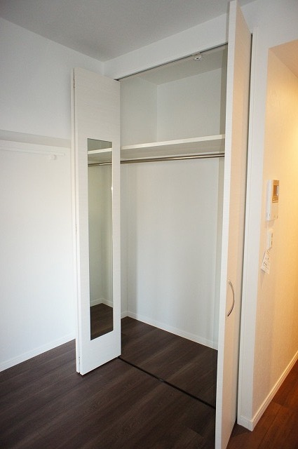 新品家具付きマンション冷泉町11(KaGood福岡)の収納