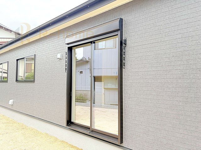 石岡市石岡第9　新築戸建て　1号棟のその他|日当たりの良い洗濯物干し場！