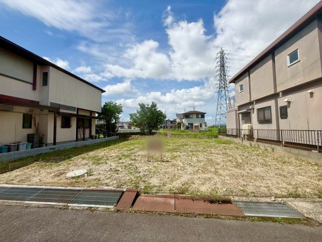野洲市冨波甲　建築条件無し売土地