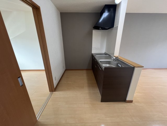 プラシードVのキッチン