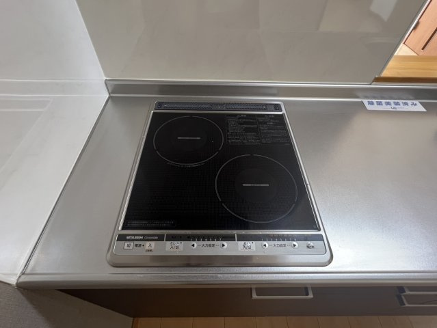 プラシードVのキッチン