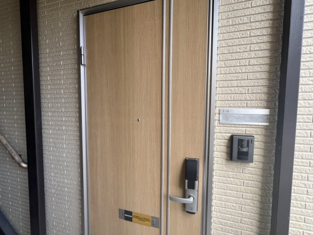 プラシードVの玄関