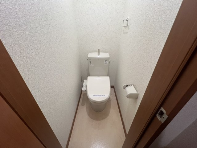プラシードVのトイレ