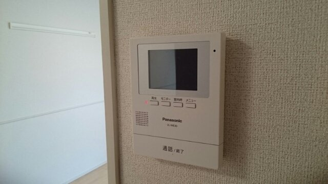 ソレイユ大門Ａのセキュリティ