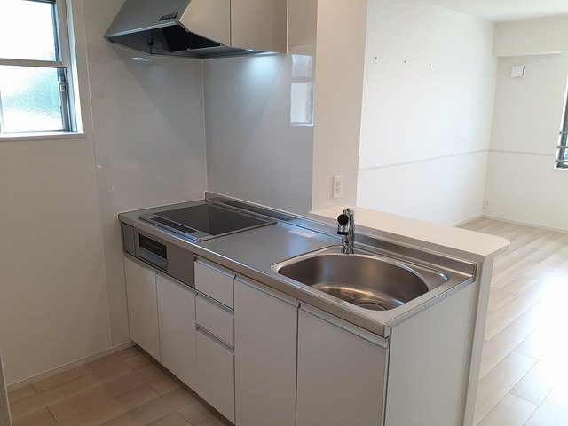 コート・エアリーのキッチン|キッチンです