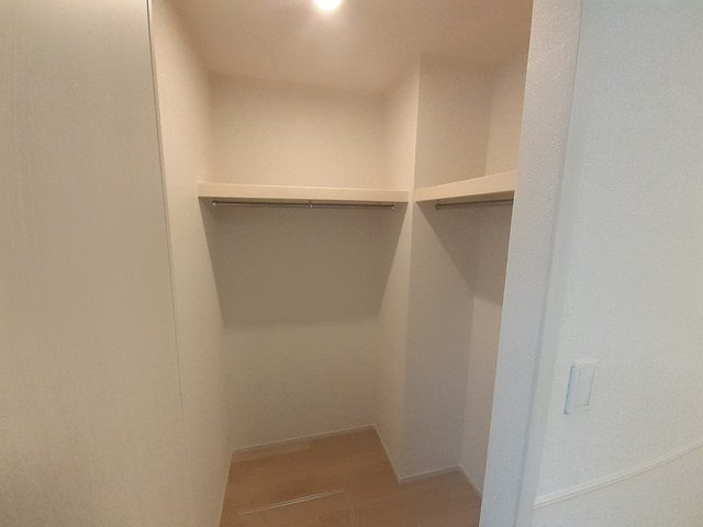 スプリング　ファインⅡの収納|こまごまとしたものを収納できそうですね