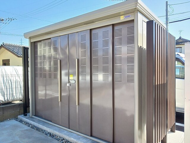 ル・ボートンのその他共用部分