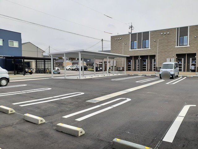 ユートピアⅡの駐車場|駐車場です