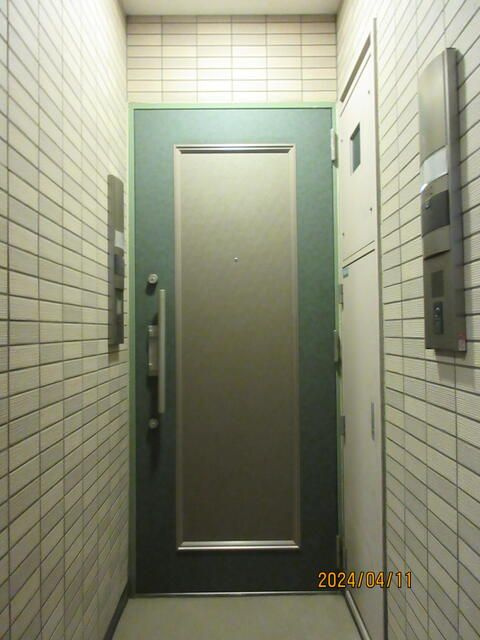 ドルチェ人形町スィートのエントランス