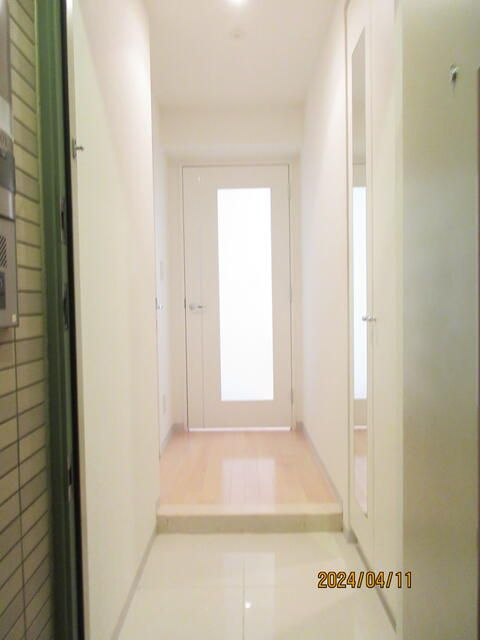 ドルチェ人形町スィートの玄関