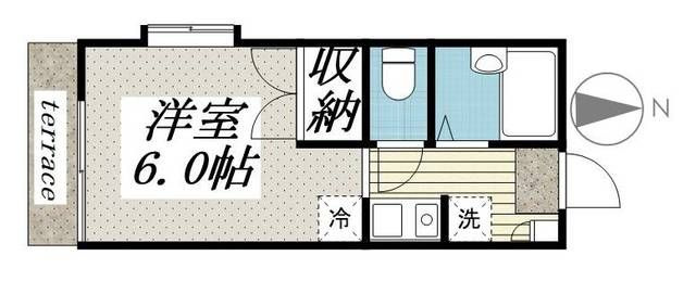 みのり　2の間取り