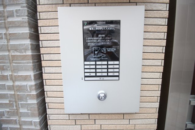 【セキュリティ】 | クラウド昭和町 | オートロック完備で安心です♪
