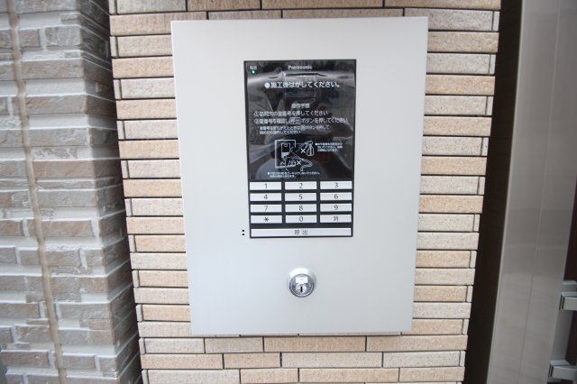 【セキュリティ】 | クラウド昭和町 | オートロック完備で安心です♪